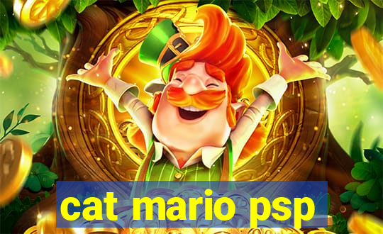 cat mario psp